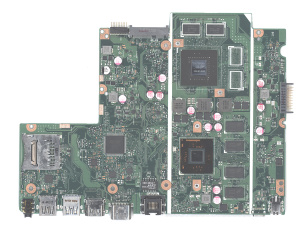 Материнская плата для Asus X541SC 4G/N3610