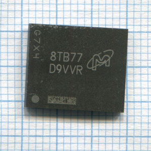 Видеопамять GDDR5 1GB D9VVR M-Tek