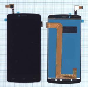 Дисплей для Prestigio MultiPhone 5550 DUO черный