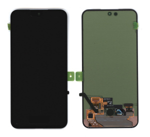Дисплей для Samsung Galaxy S23 FE 5G SM-S711B в сборе с тачскрином без рамки ServicePack GH82-32856A