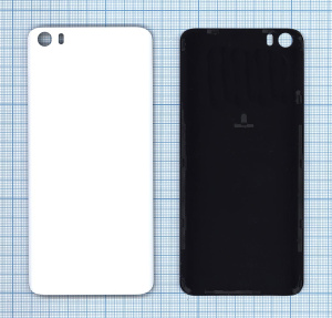 Задняя крышка для Xiaomi Mi 5 белая