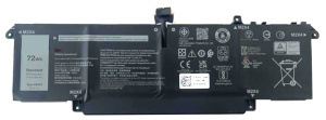 Аккумуляторная батарея для ноутбука Dell Precision 5470 (P83V9) 15.4V 72Wh