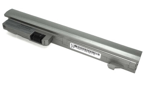 Аккумуляторная батарея для ноутбука HP Mini 2140 Mini-Note 2133 (HSTNN-DB63) 2600mAh OEM серебристая