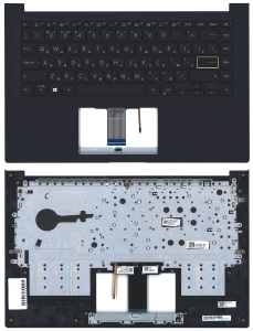 Топкейс для Asus X421DA темно-синий 90NB0R7A-R31RU0