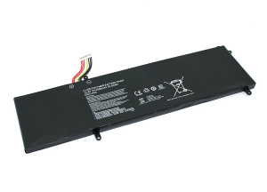 Аккумуляторная батарея для ноутбука Gigabyte P34V2 (GNC-H40) 14.8V 4300mAh/63.64Wh