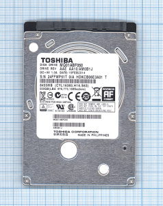 Жесткий диск 2.5" для TOSHIBA , 500GB , SATA II