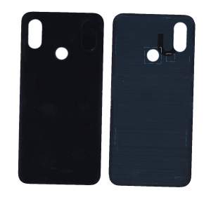 Задняя крышка для Xiaomi Mi 8 черная