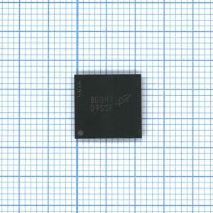 Микросхема памяти MT52L512M32D2PF-107 WT:B D9SSF с разбора