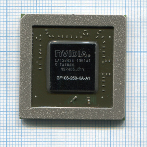 Микросхема nVidia GeForce GTS450 GF106-250-KA-A1