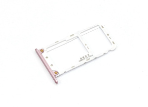 Лоток для SIM-карты Xiaomi Mi A1/Mi 5X  розовый