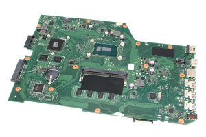 Материнская плата для Asus X751LB 4G/I7-5500U донор компонентов