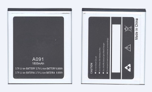 Аккумуляторная батарея A091 для Micromax A091 Canvas Engage