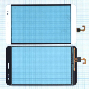 Сенсорное стекло (тачскрин) для Huawei MediaPad X2 белое