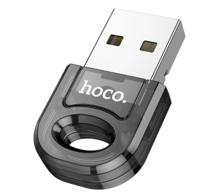 Адаптер HOCO UA28 USB Bluetooth 5.1, черный
