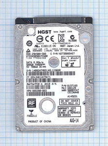 Жесткий диск HGST 2.5" 500GB SATA III