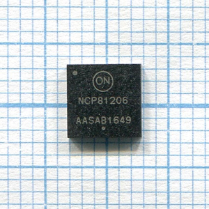 Контроллер NCP81206MNTXG