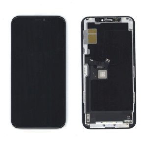 Дисплей (модуль) для Apple iPhone 11 Pro в сборе с тачскрином (Fog) черный