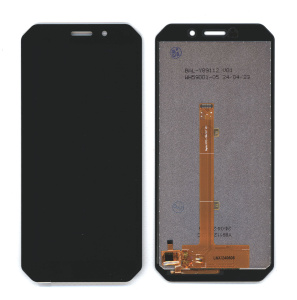 Дисплей для Doogee S61 Pro в сборе с тачскрином черный