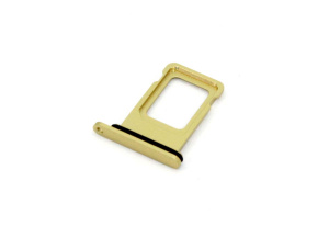 Лоток для SIM-карты Apple IPhone 11 желтый
