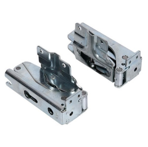 Петли для встроенных холодильников BOSCH 481147 (верх+низ) DHF203BO