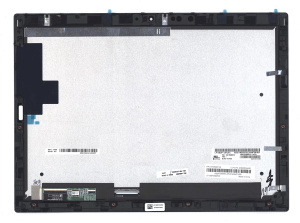 Модуль (матрица + тачскрин) для Lenovo ThinkPad X1 Tablet 3rd черный с рамкой