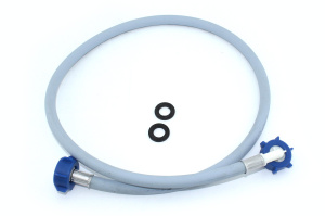 Шланг заливной для стиральной машины, длина 1,0м 3/4"r-3/4"r