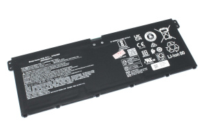 Аккумуляторная батарея для ноутбука Acer Swift Go SFG14-72 (AP22A8N) 15.52V 65.01Wh