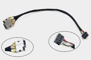 Разъем для ноутбука HP 250 255 G2 G3 15-G 15-R с кабелем