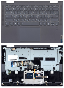 Топкейс для ноутбука Lenovo Yoga 7 14ARP8 черный