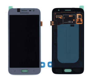 Дисплей для Samsung Galaxy J2 (2018) SM-J250F серебристый