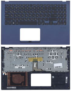 Топкейс для Asus X512 синий