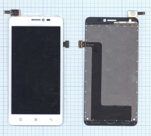 Дисплей для Lenovo S850 белый