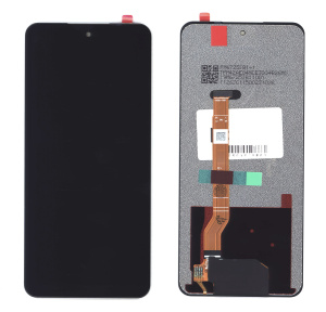 Дисплей (модуль) для OPPO A58 4G (CPH2577) в сборе с тачскрином черный