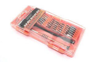Отвёртка с набором бит Jakemy JM-8126