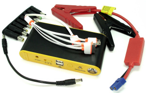 Компактное пусковое устройство Jump Starter G15 (400А, 44.4Wh)