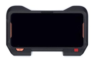 Дисплей для Asus TwinView Dock ZS600KLS черный с рамкой