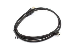 Кабель USB  Type A на Mini USB угол влево 1 м
