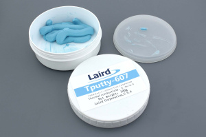 Жидкая термопрокладка Laird tputty 607 100 гр. 30 мл