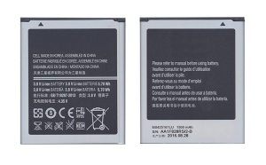 Аккумуляторная батарея EB-L1M7FLU для Samsung Galaxy S III Mini/ GT-i8190T 3.8V 5.70Wh