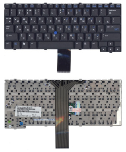 Клавиатура для ноутбука HP Compaq NC4000 NC4010 черная