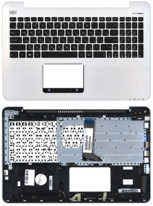 Топкейс для ноутбука Asus X555LN-3D серый