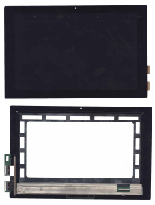 Модуль (матрица + тачскрин) для Lenovo Miix2 10 черный