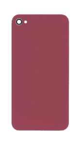 Задняя крышка для iPhone 4/4s (OEM) розовая