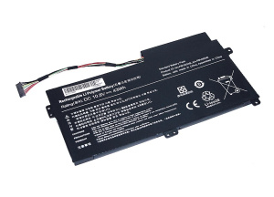 Аккумуляторная батарея для ноутбука Samsung 370 (AA-PBVN3AB) 10.8V 43Wh 4000mAh OEM черная