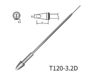 Жало ATTEN T120-3.2D для ST-1203D