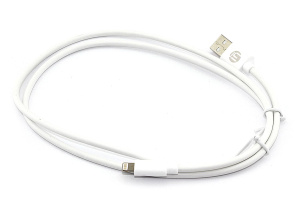 Дата-кабель Amperin USB-Lightning 1m 2A Белый (YDS-C-AL)