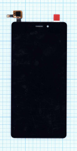 Дисплей для ZTE Blade X9 черный