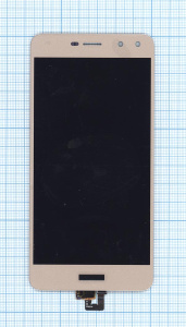 Дисплей для Huawei Y5 2017 (MYA-U29) золотой