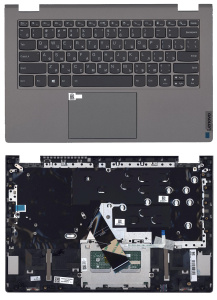 Топкейс для Lenovo ThinkBook 14s Yoga ITL 5CB1C90965, 5CB1B37778
