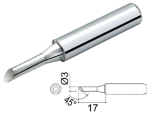 Жало для паяльника Quick QSS960-T-3CF